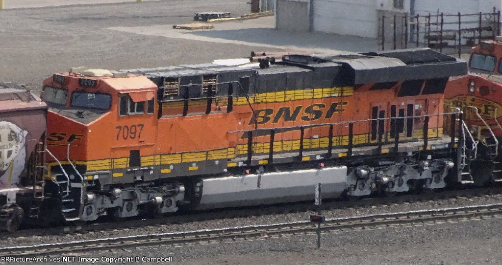 BNSF 7097